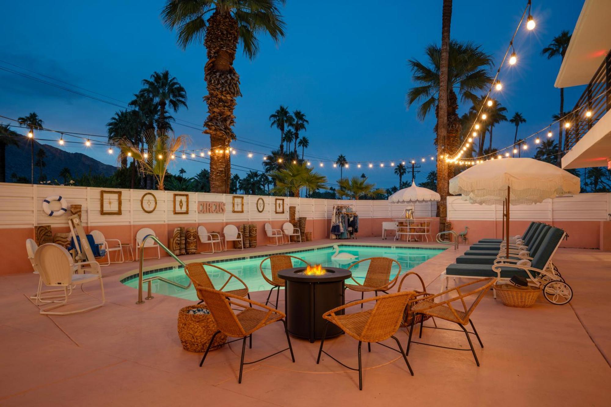The Stardust Hotel - Adults Only Palm Springs Exterior photo