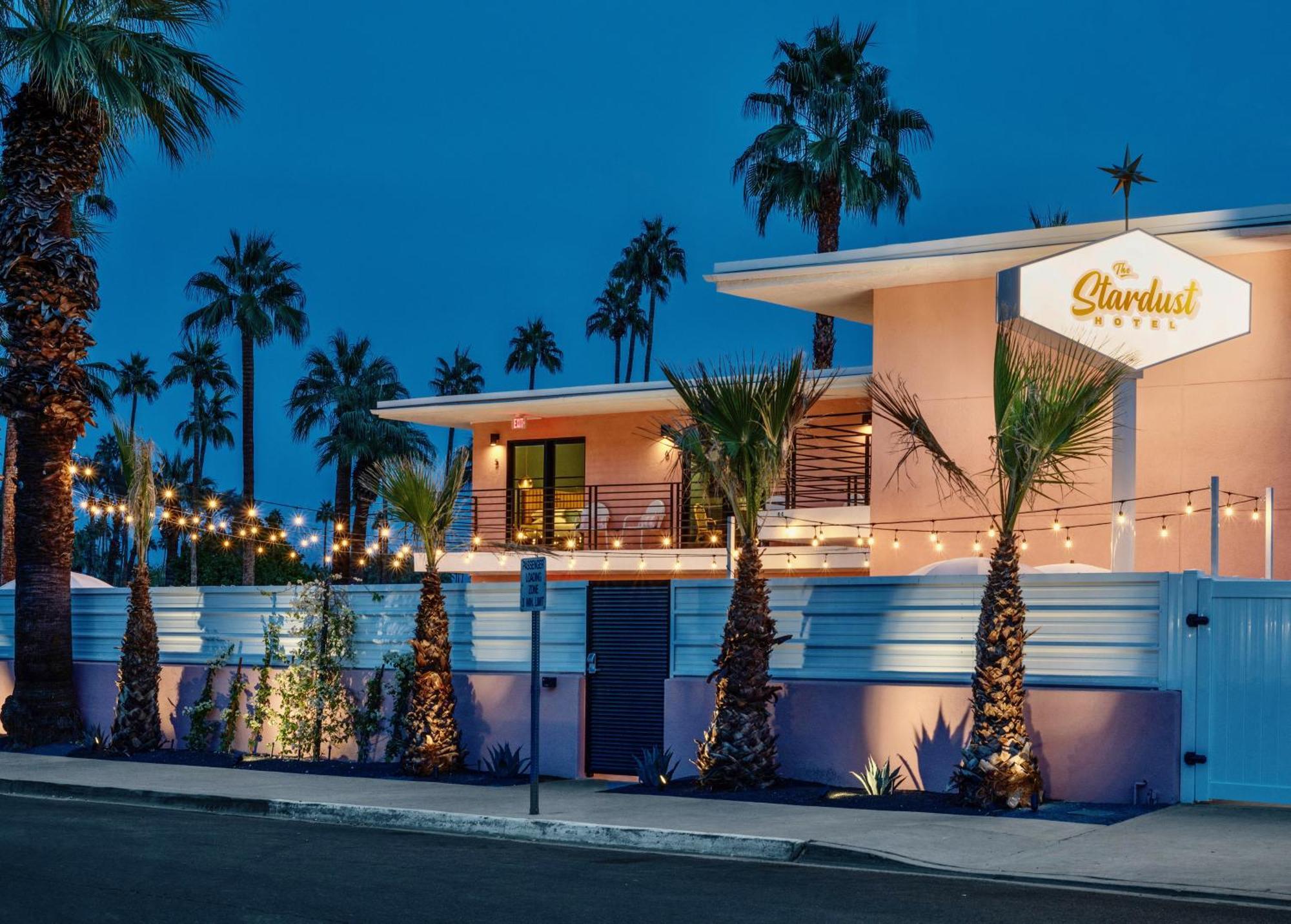 The Stardust Hotel - Adults Only Palm Springs Exterior photo